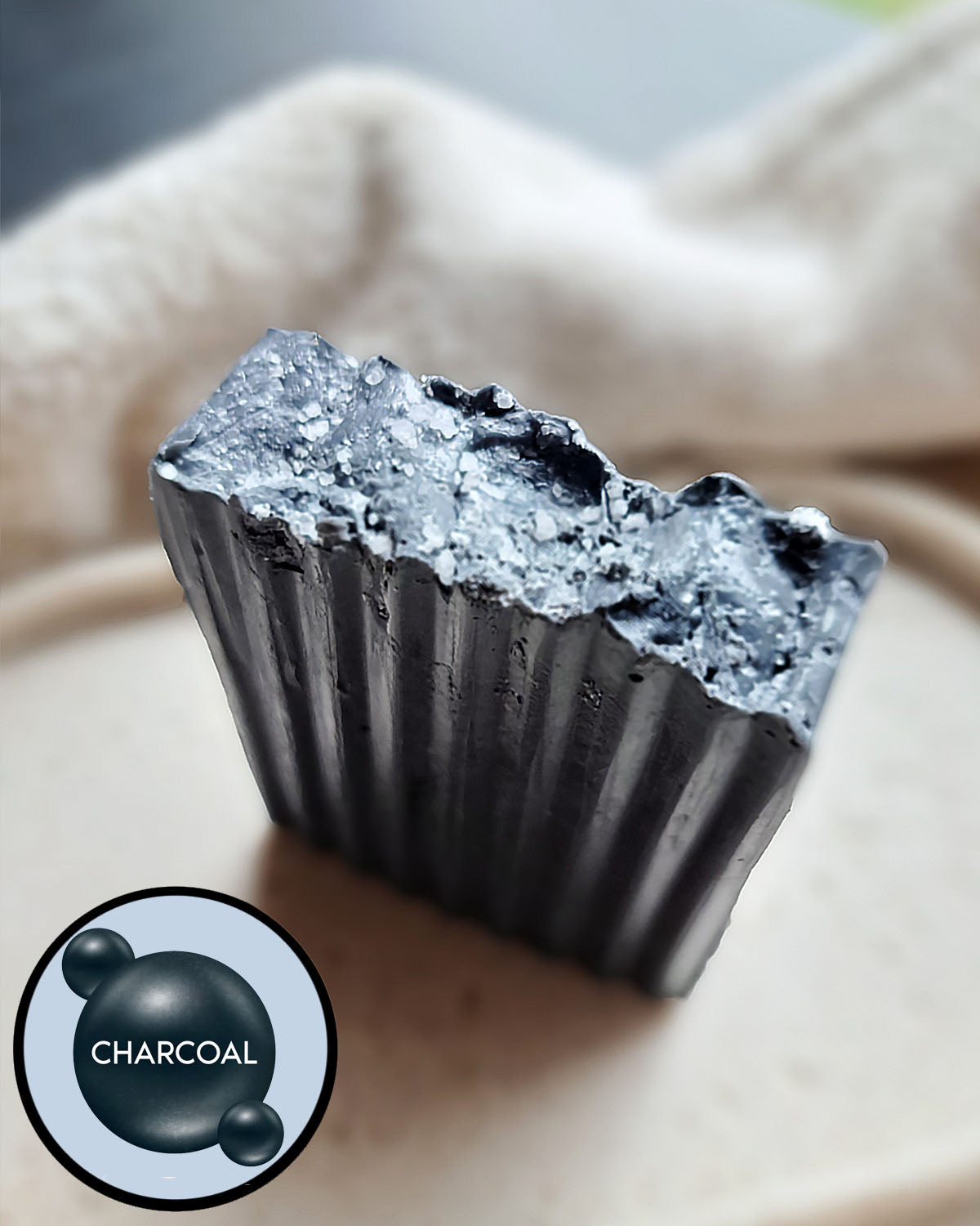 Charcoal Lavender Detox Soap Bar