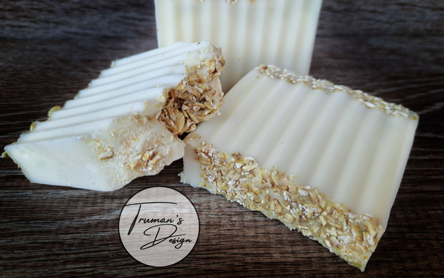 Oatmeal Vanilla Shea Butter Bar Soap