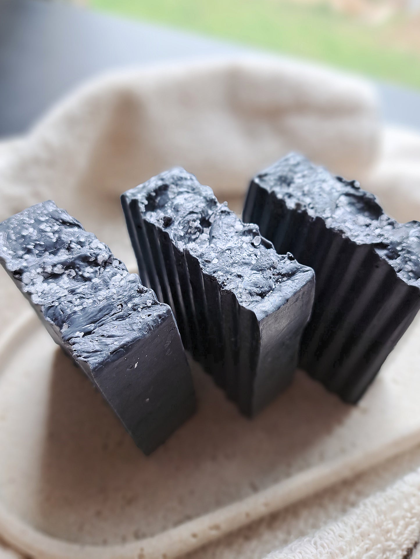 Charcoal Lavender Detox Soap Bar
