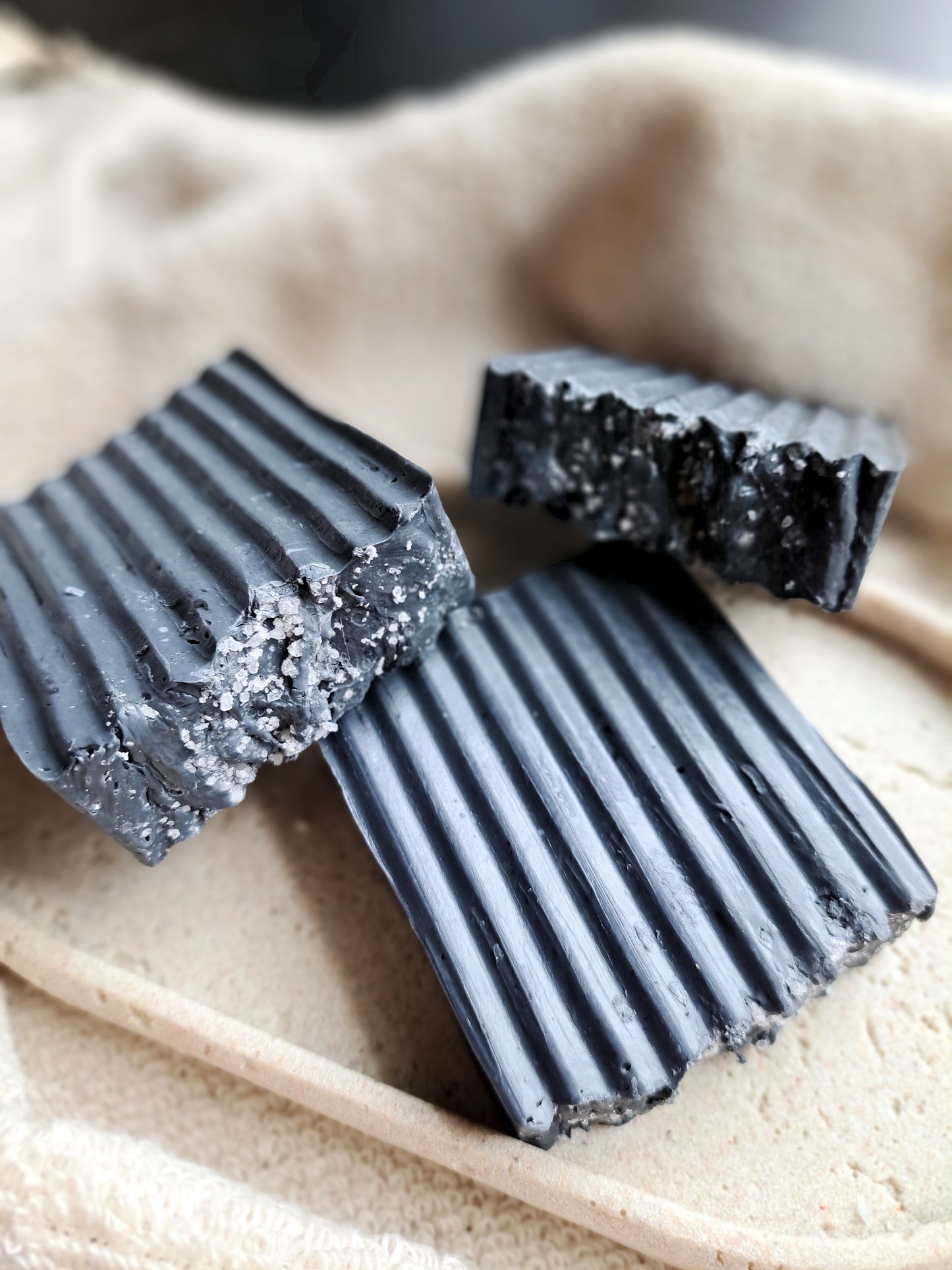 Charcoal Lavender Detox Soap Bar