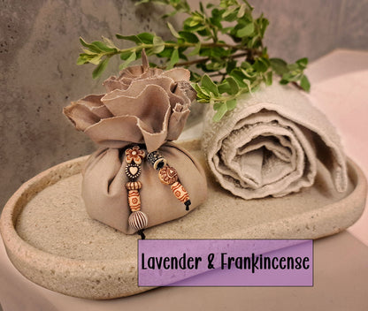 Bath Sachet - Lavender & Frankincense
