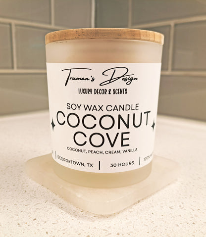 Coconut Cove Soy Candle 10oz.