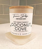 Coconut Cove Soy Candle 10oz.