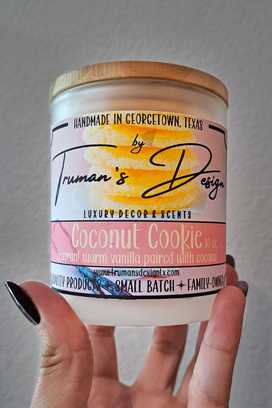 Coconut Cookie Soy Candle