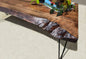Custom Live Edge Maple Coffee Table