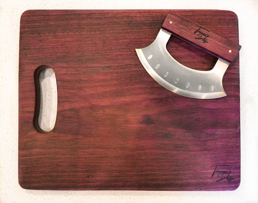 Purple Heart Cutting Board