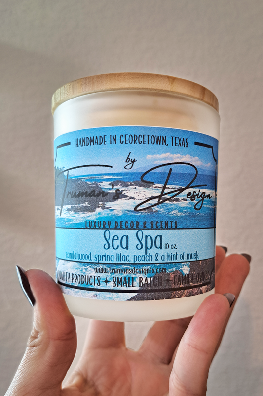 Sea Spa Soy Candle