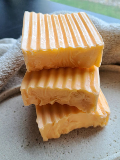 Orange, Peony & Sandalwood Soap Bar