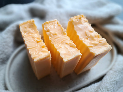 Orange, Peony & Sandalwood Soap Bar